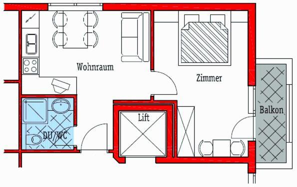 Nova Apartment *